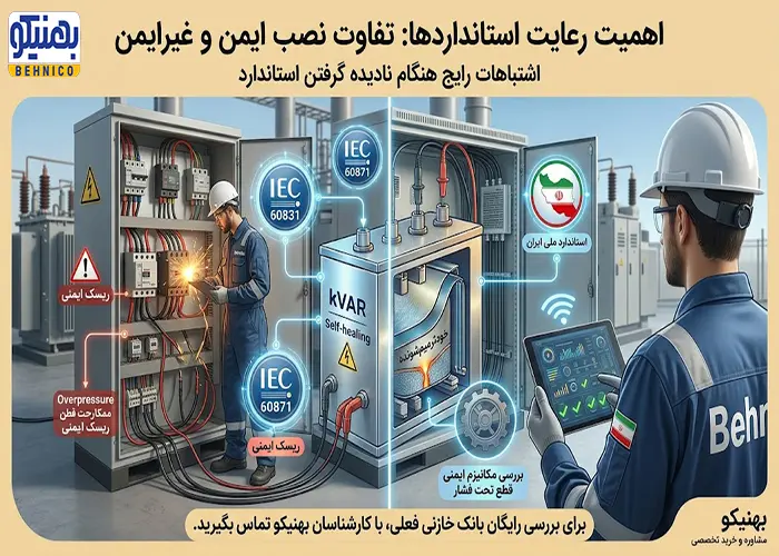 اهمیت رعایت استانداردها
